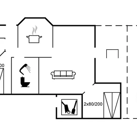 Aaran - 300m From The Sea By Interhome Dom wakacyjny Haderslev